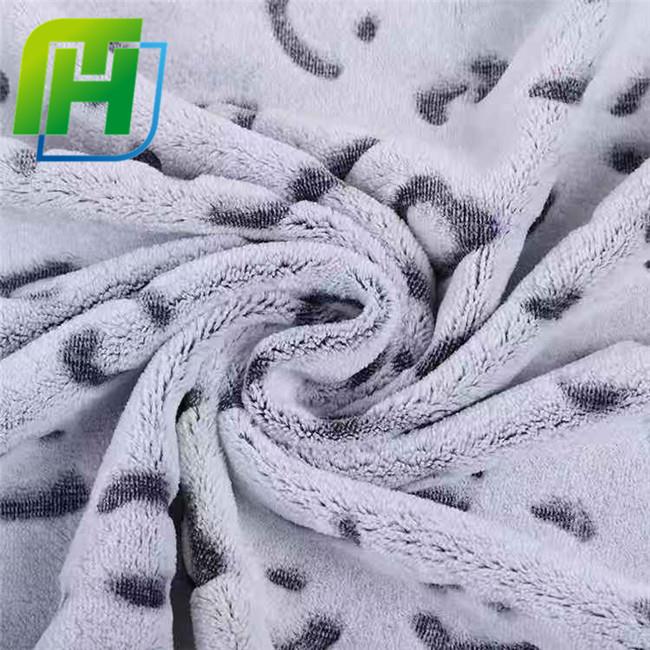 pajamas corall fleece fabric