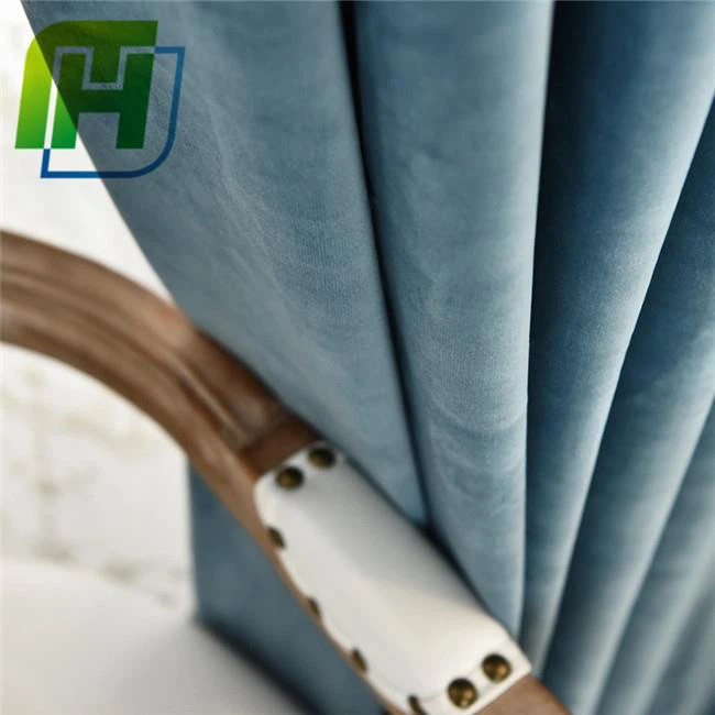 home decor velvet curtain