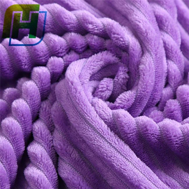 super soft minky stripe fabric