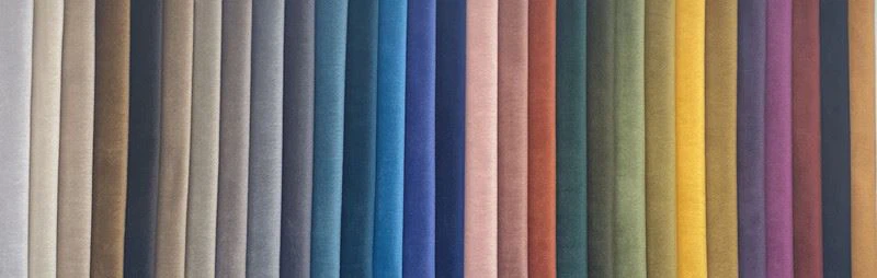 velvet curtain color