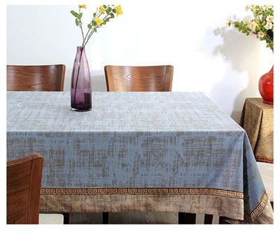 bronzed and foil velvet fabric for table cloth 400