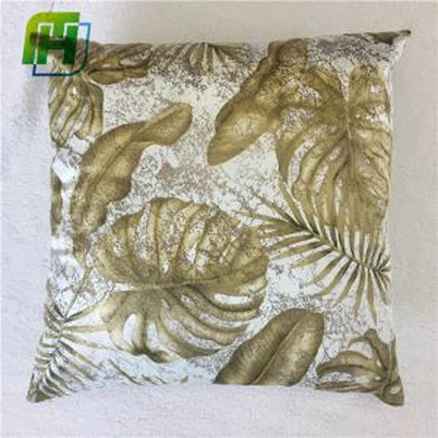 Друк оксамитової подушки
