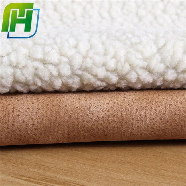 Sherpa Suede Fabric