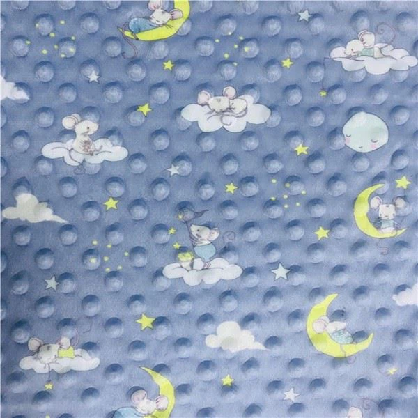 Цифровий друк Cuddle Dot Fabric