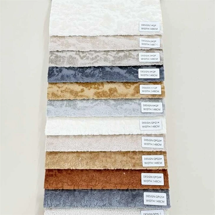 Jacquard Velvet Sofa Fabric price
