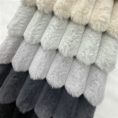 Тканина штучного хутра для зимових ковдр подушок